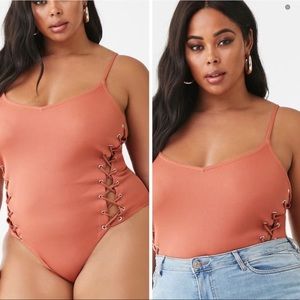 Forever 21 bodysuit 3x NWT